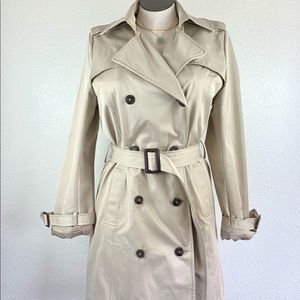 Joe Fresh Trench Coat size L